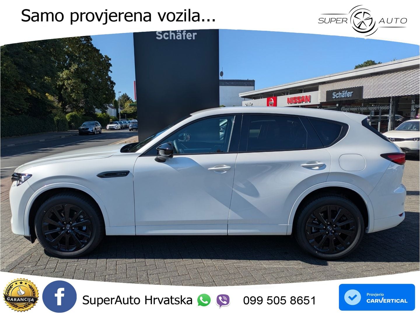 Mazda CX-60 3.3 e-Skyactiv D (254 KS) AWD Automatic MATRIX+GR SJED+KAM