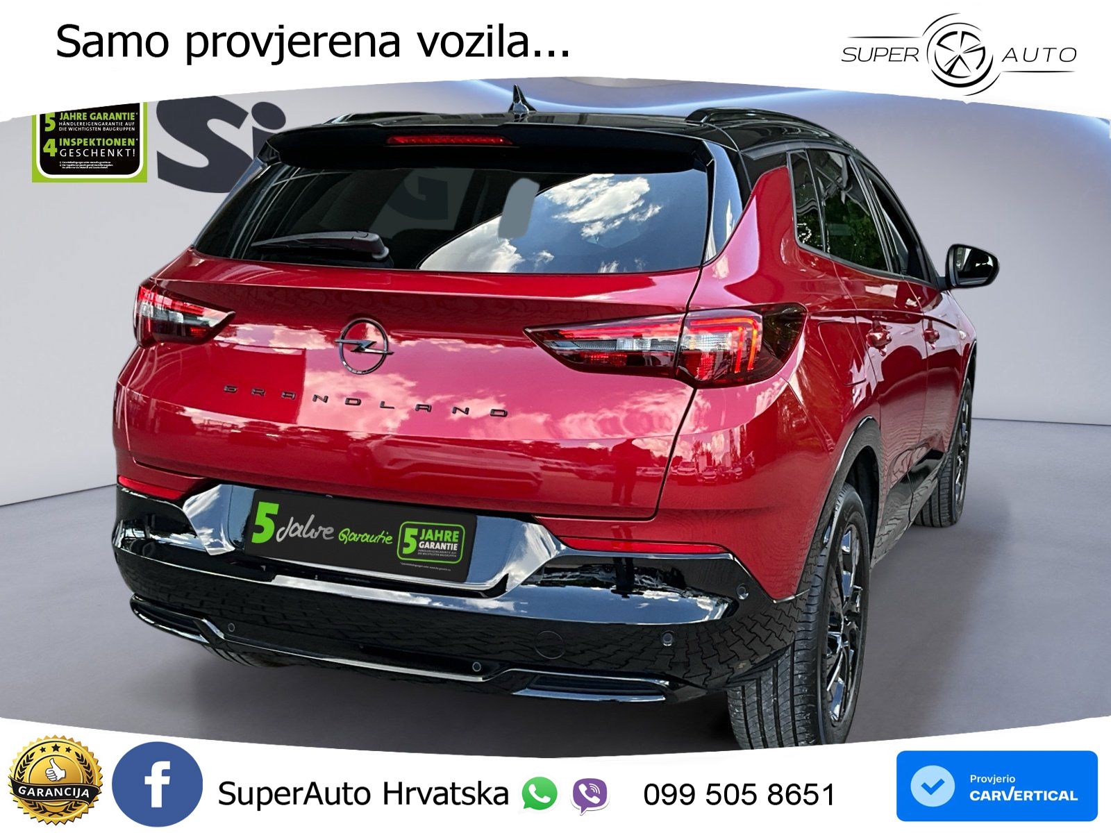 Opel Grandland 1.2i Turbo (130 KS) Automatic GS