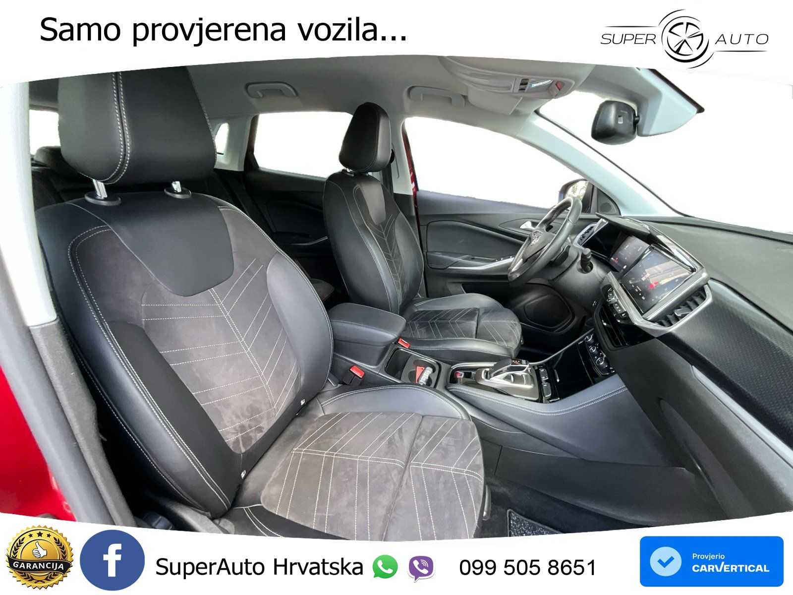 Opel Grandland 1.2i Turbo (130 KS) Automatic GS