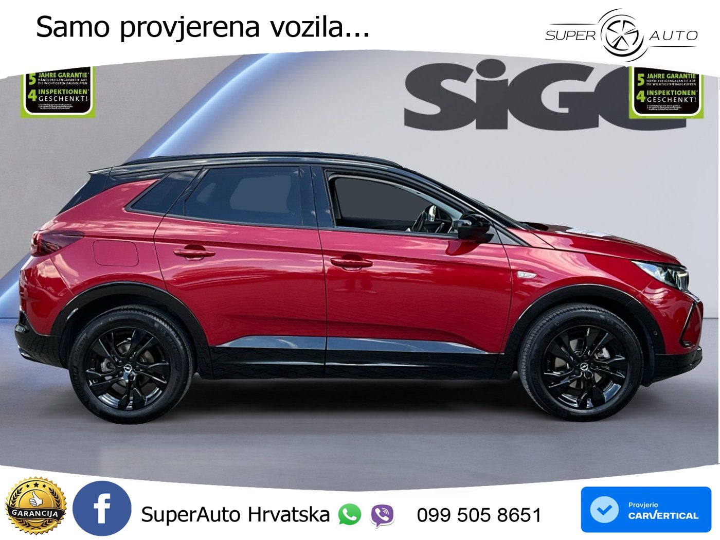 Opel Grandland 1.2i Turbo (130 KS) Automatic GS