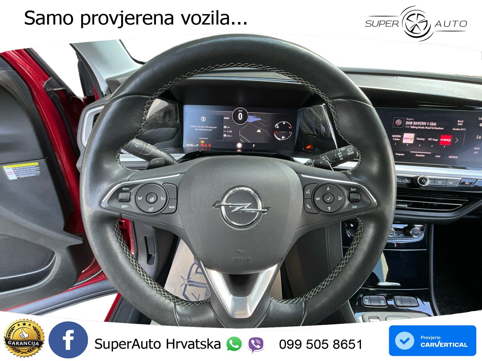 Opel Grandland 1.2i Turbo (130 KS) Automatic GS