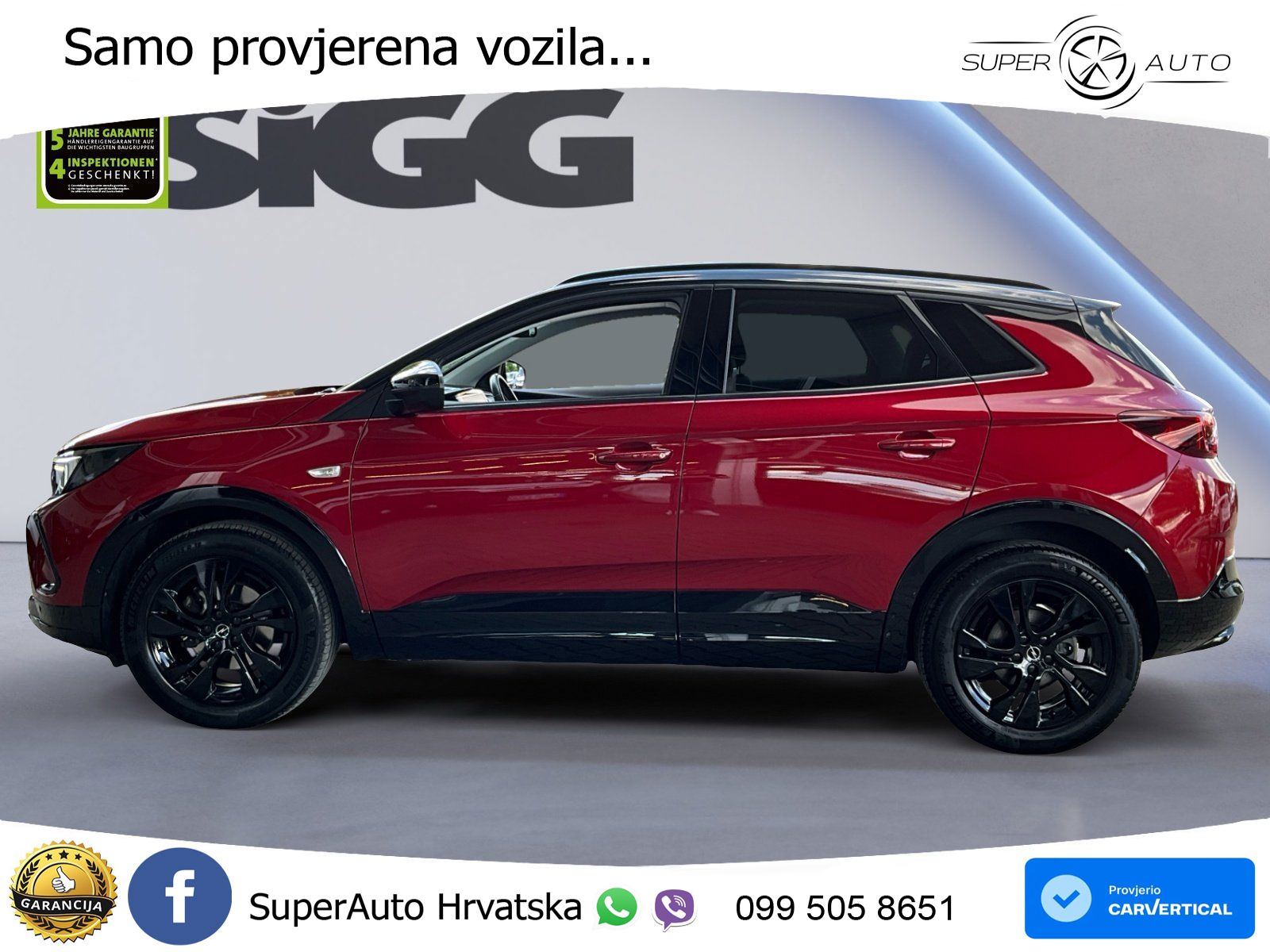 Opel Grandland 1.2i Turbo (130 KS) Automatic GS
