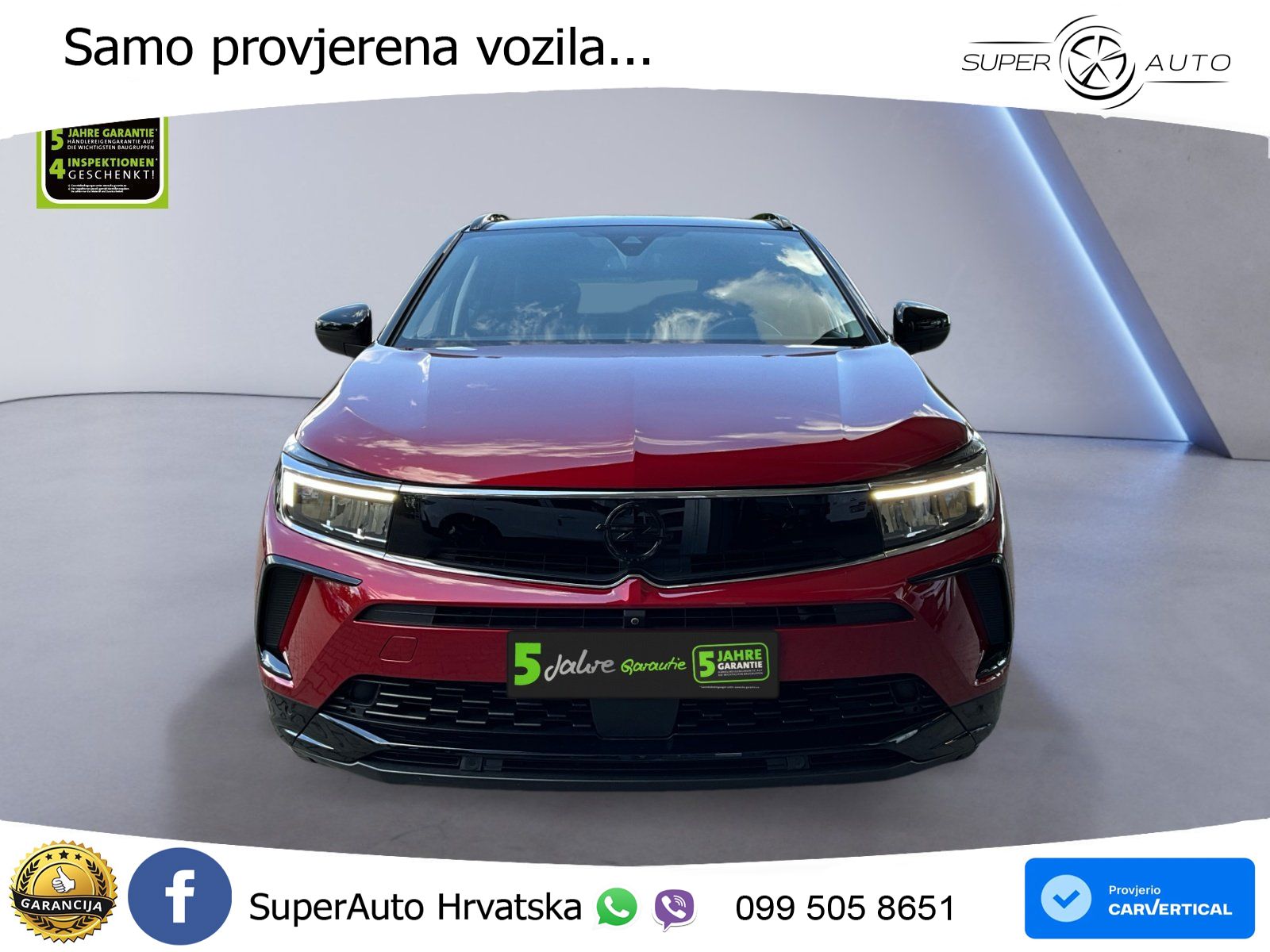 Opel Grandland 1.2i Turbo (130 KS) Automatic GS