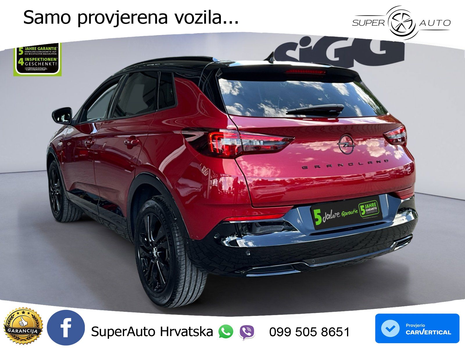 Opel Grandland 1.2i Turbo (130 KS) Automatic GS