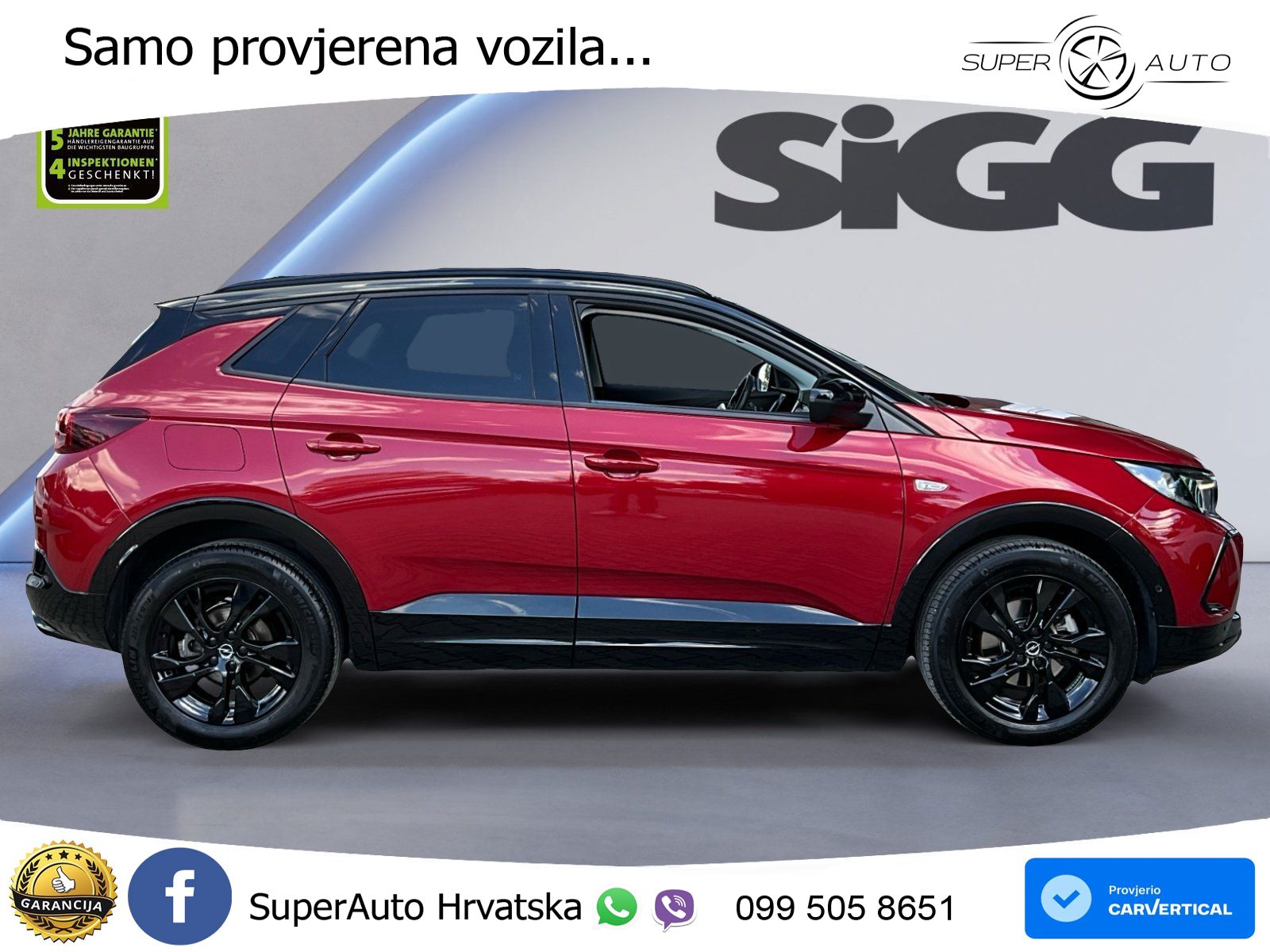 Opel Grandland 1.2i Turbo (130 KS) Automatic GS
