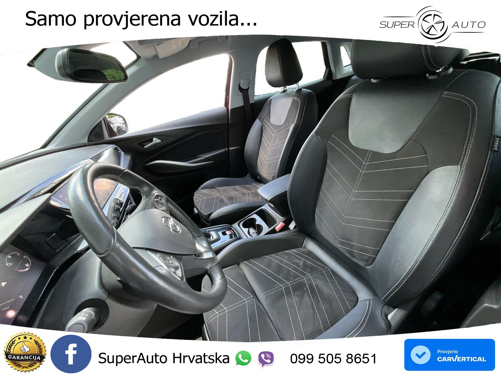 Opel Grandland 1.2i Turbo (130 KS) Automatic GS