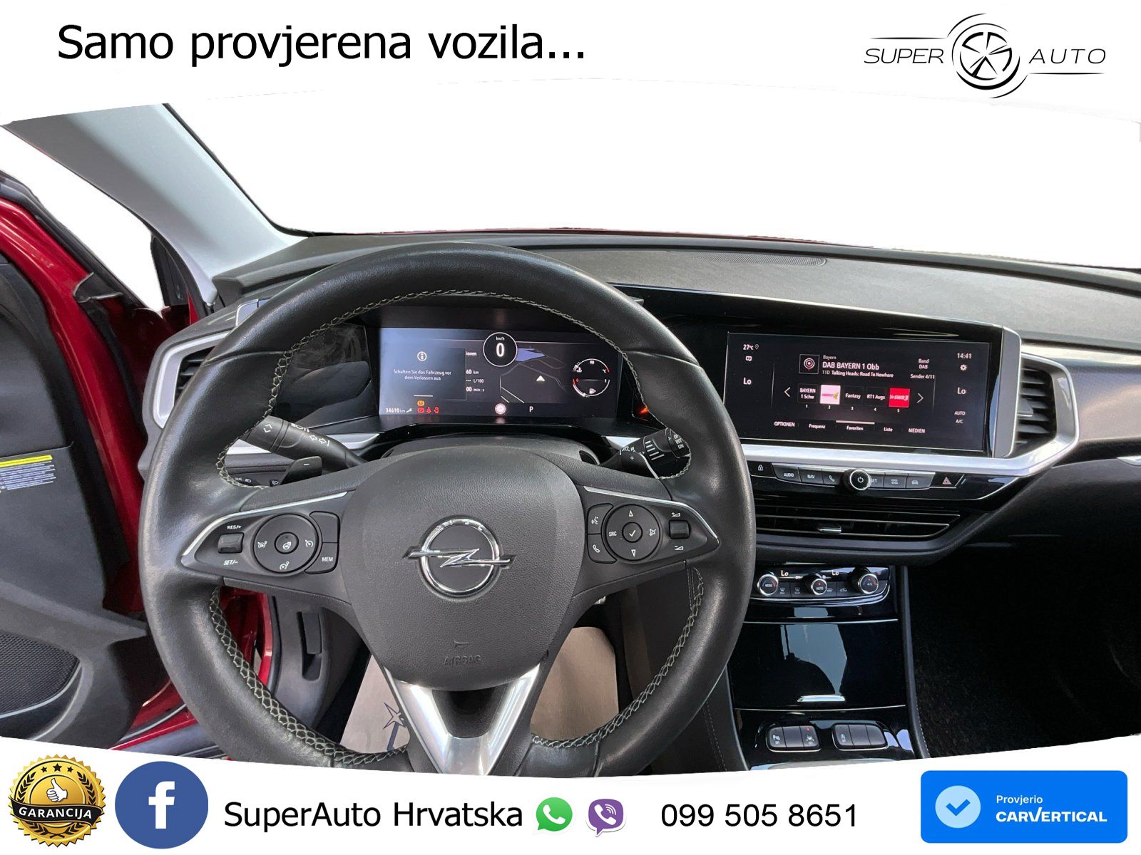 Opel Grandland 1.2i Turbo (130 KS) Automatic GS