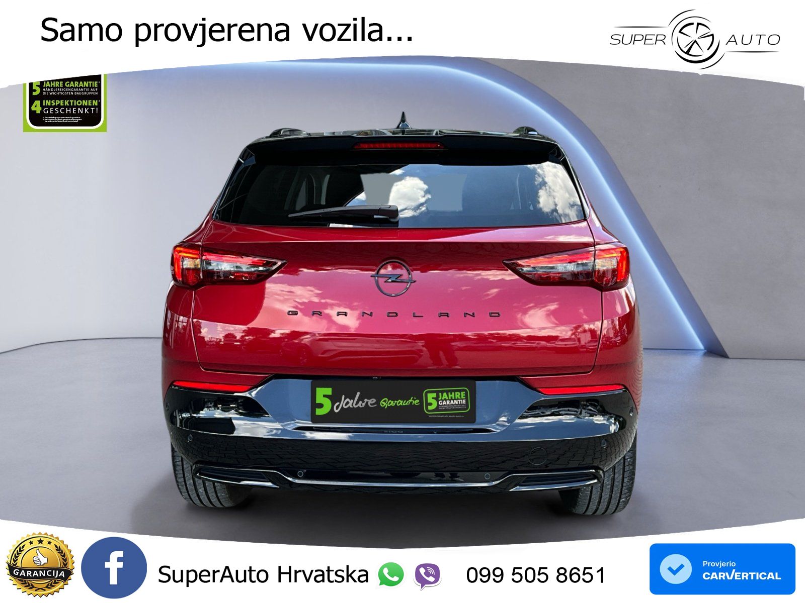 Opel Grandland 1.2i Turbo (130 KS) Automatic GS