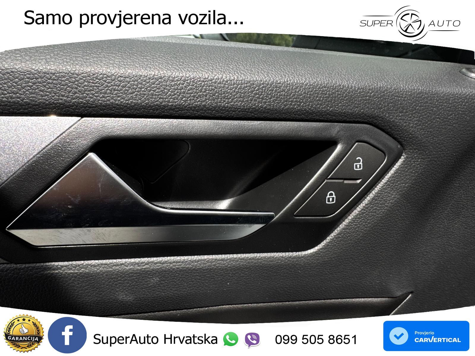 Volkswagen T-Roc 1.5 TSI (150 KS) DSG MATRIX+GR SJED+KAM