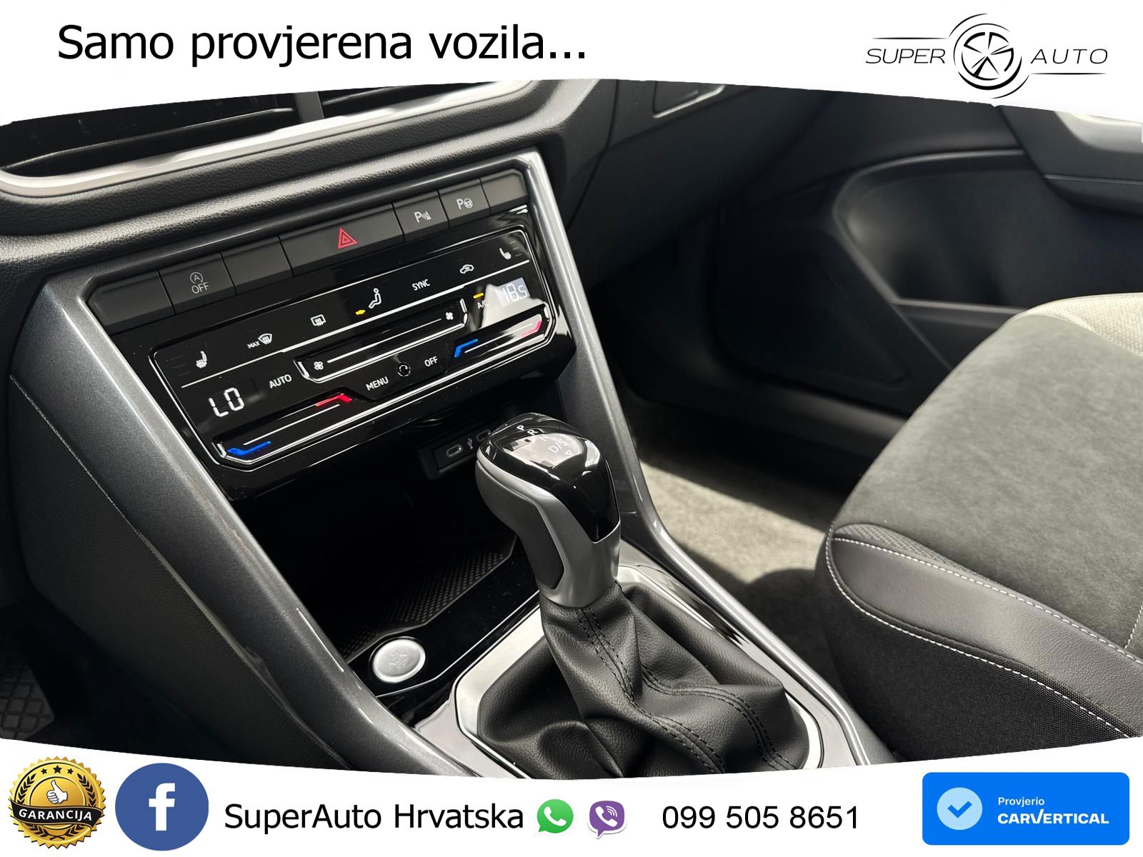 Volkswagen T-Roc 1.5 TSI (150 KS) DSG MATRIX+GR SJED+KAM