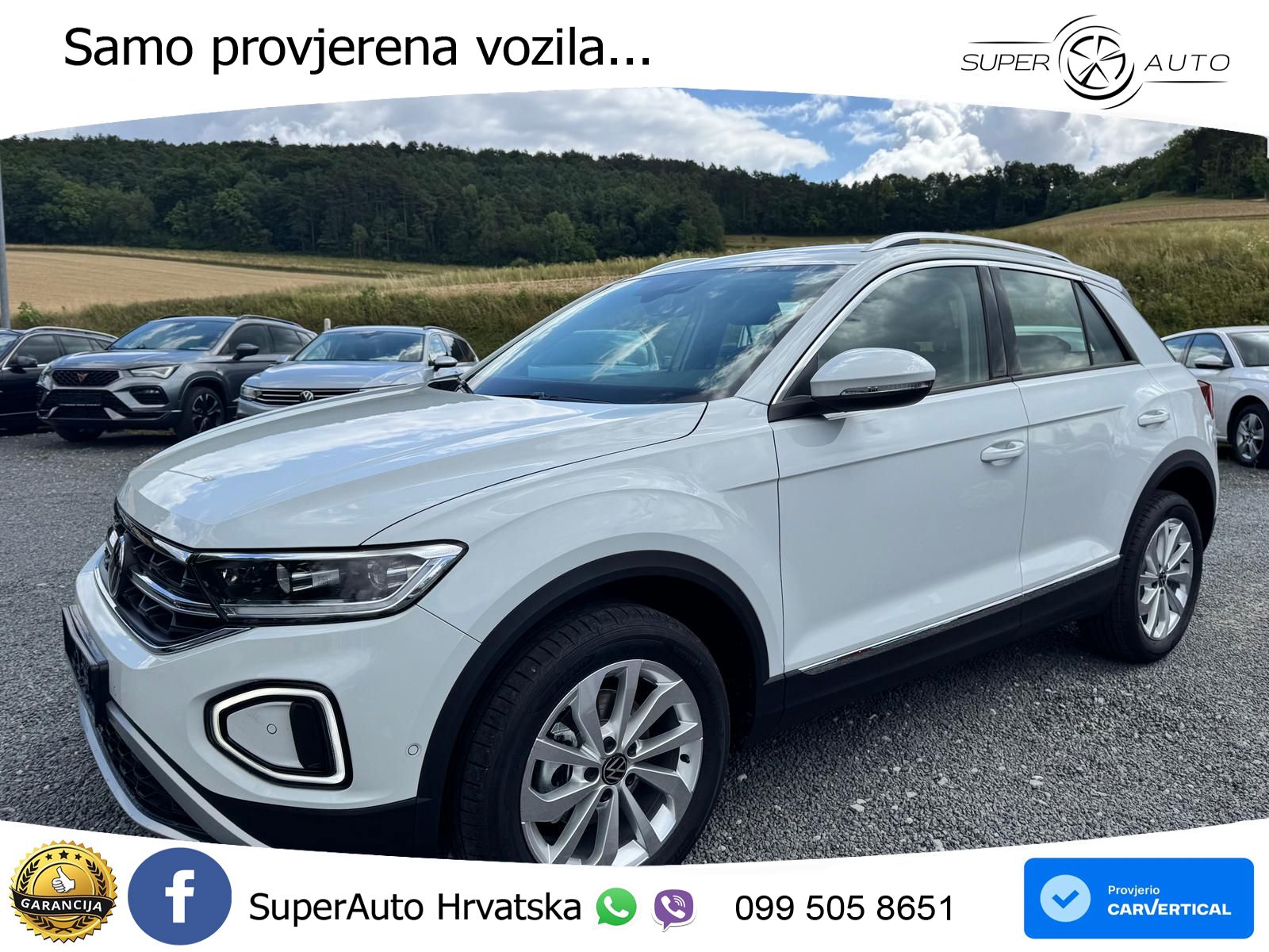 Volkswagen T-Roc 1.5 TSI (150 KS) DSG MATRIX+GR SJED+KAM
