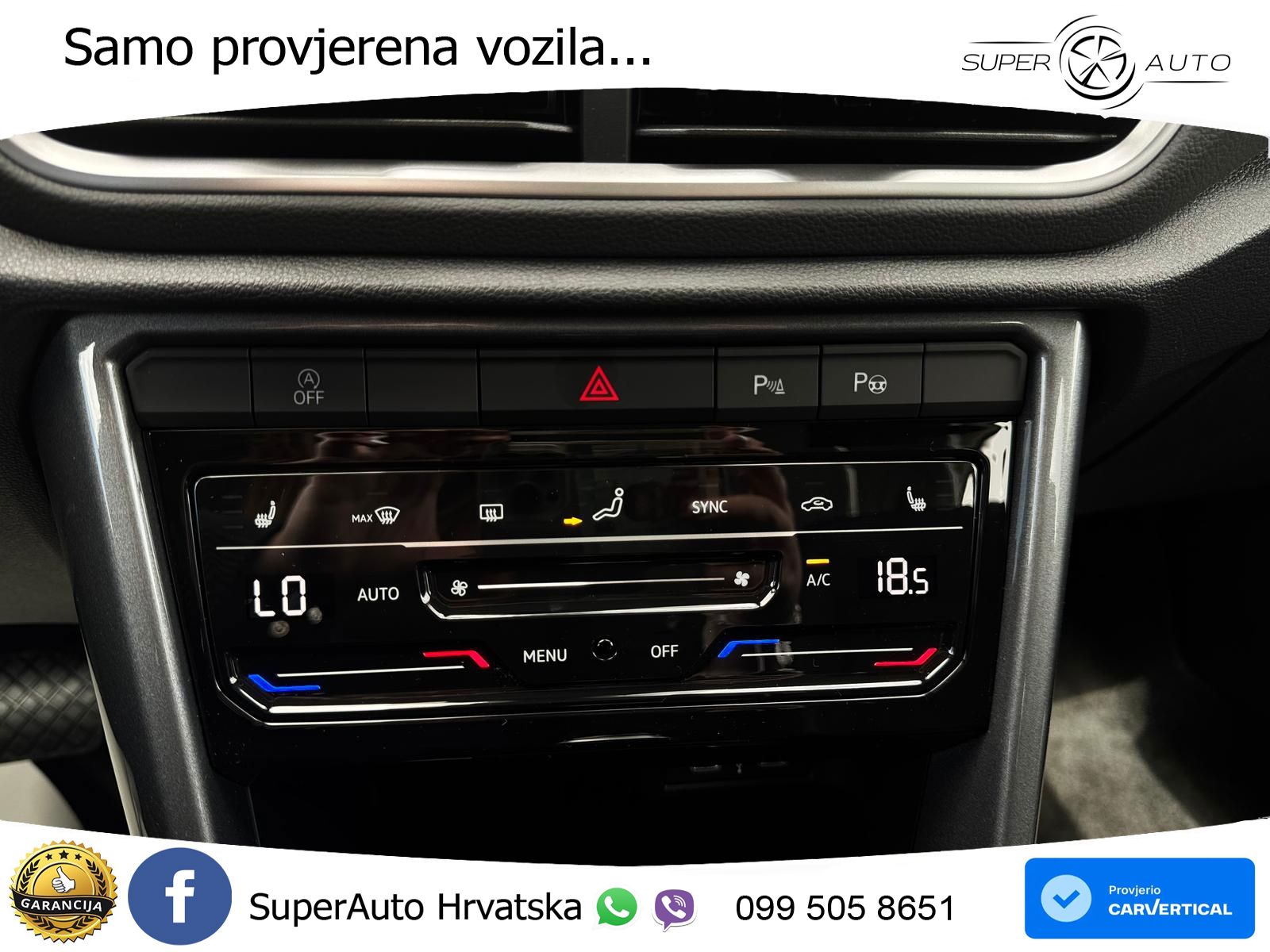 Volkswagen T-Roc 1.5 TSI (150 KS) DSG MATRIX+GR SJED+KAM