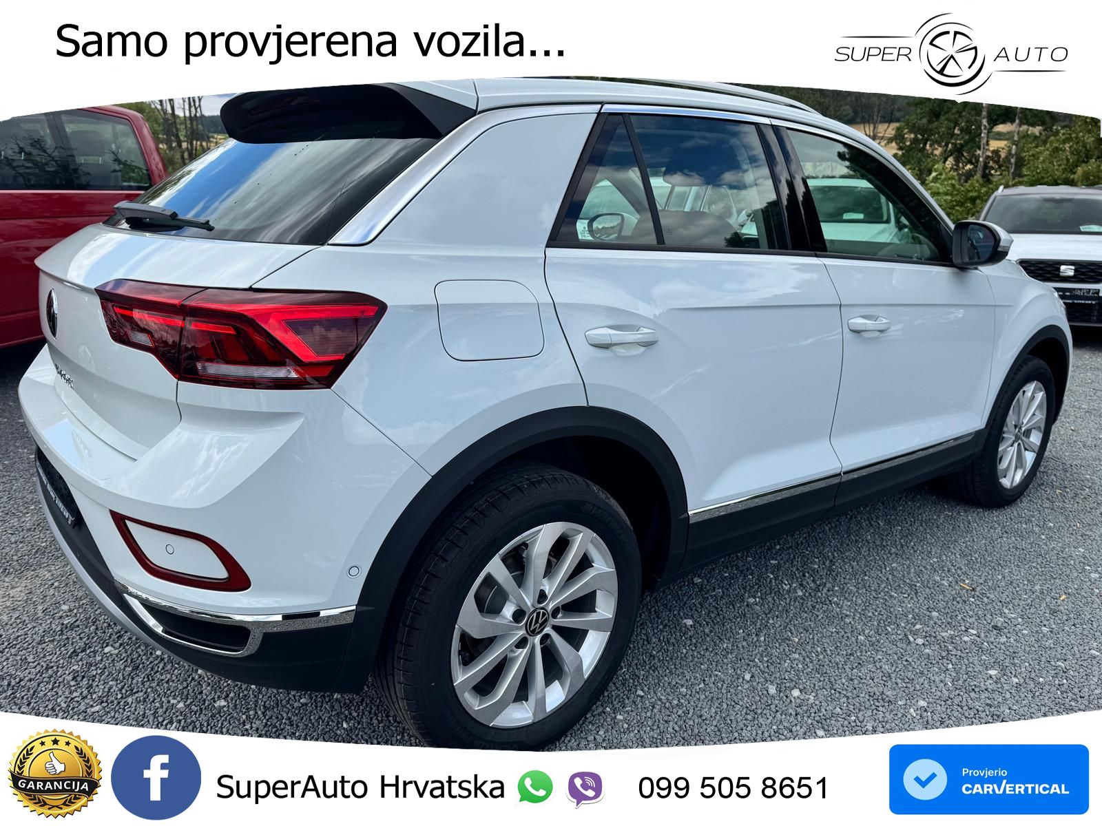 Volkswagen T-Roc 1.5 TSI (150 KS) DSG MATRIX+GR SJED+KAM