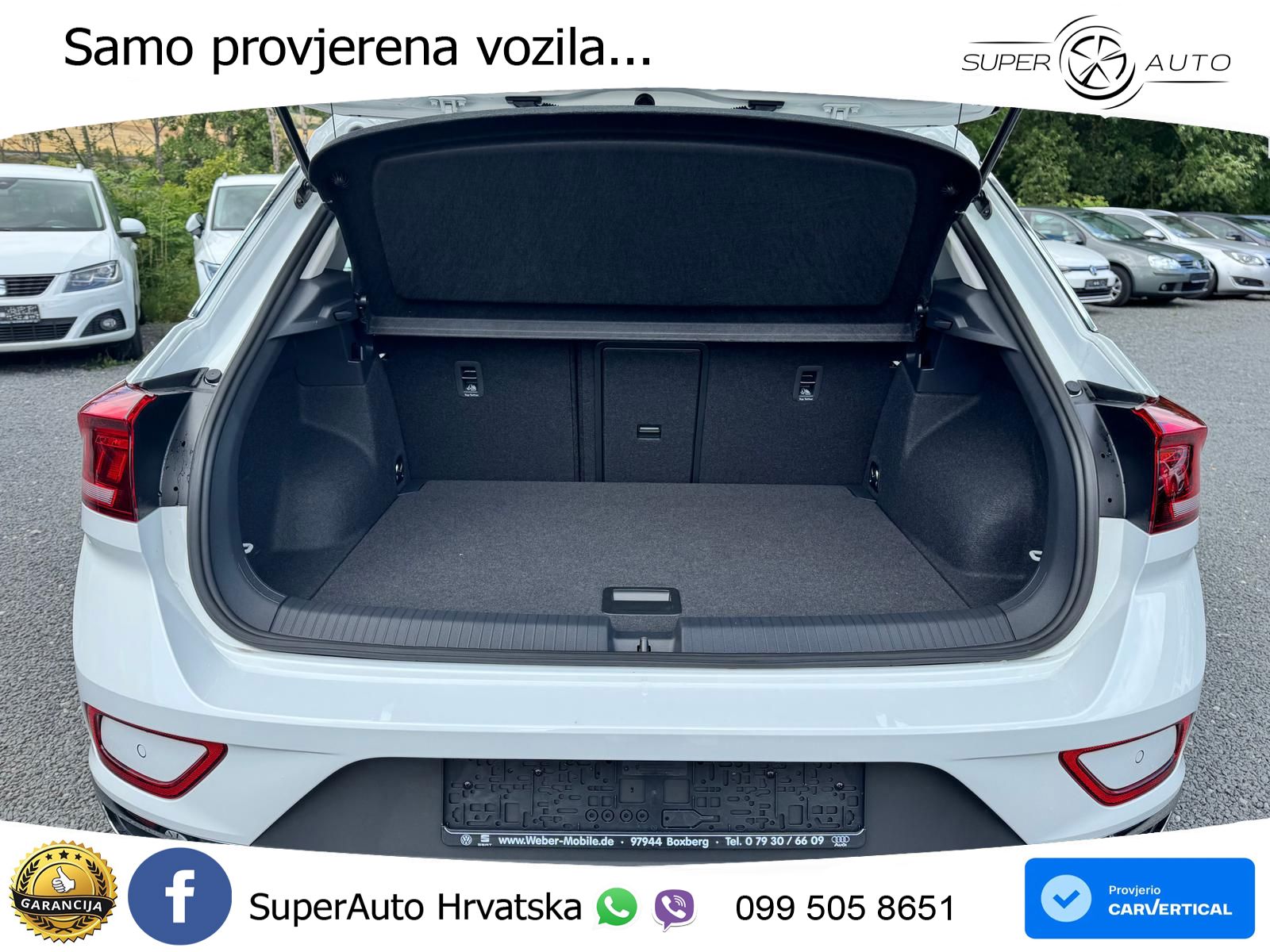 Volkswagen T-Roc 1.5 TSI (150 KS) DSG MATRIX+GR SJED+KAM