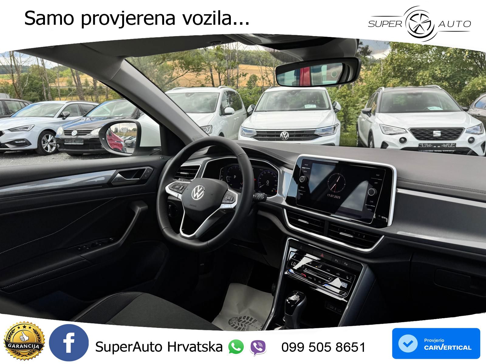 Volkswagen T-Roc 1.5 TSI (150 KS) DSG MATRIX+GR SJED+KAM