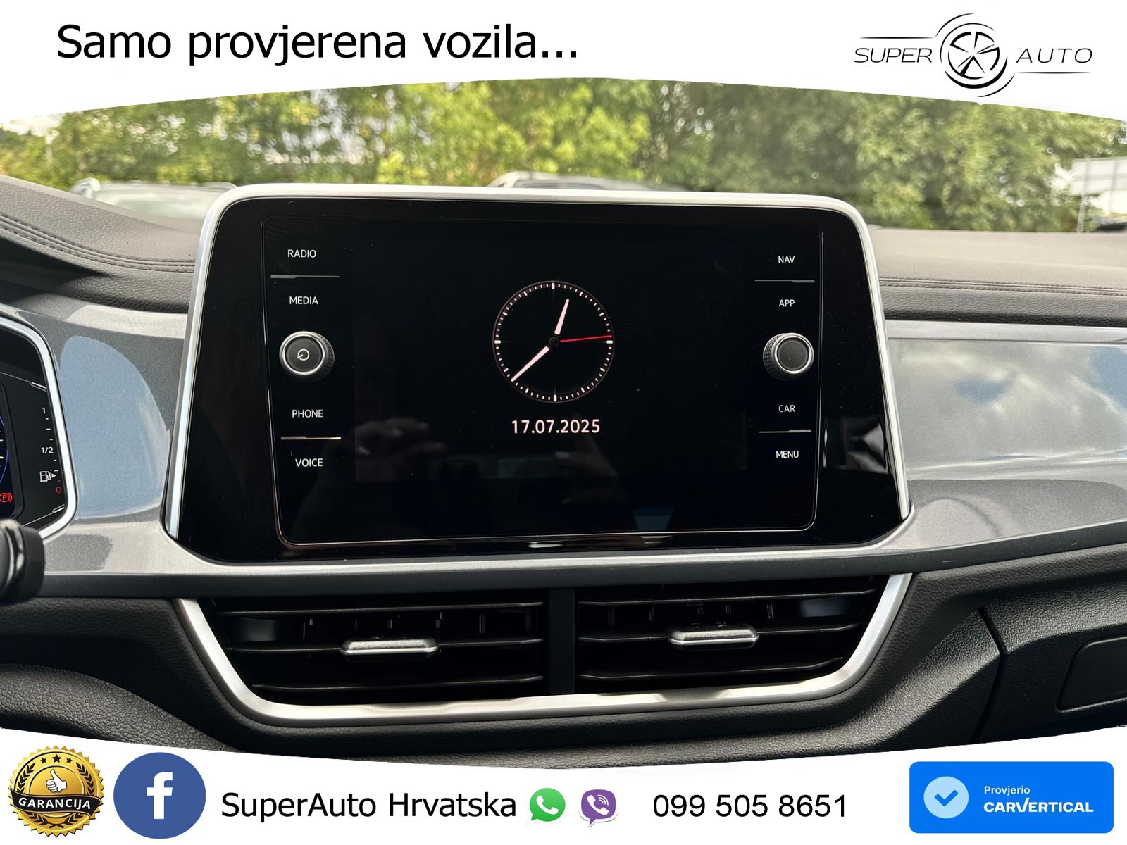 Volkswagen T-Roc 1.5 TSI (150 KS) DSG MATRIX+GR SJED+KAM
