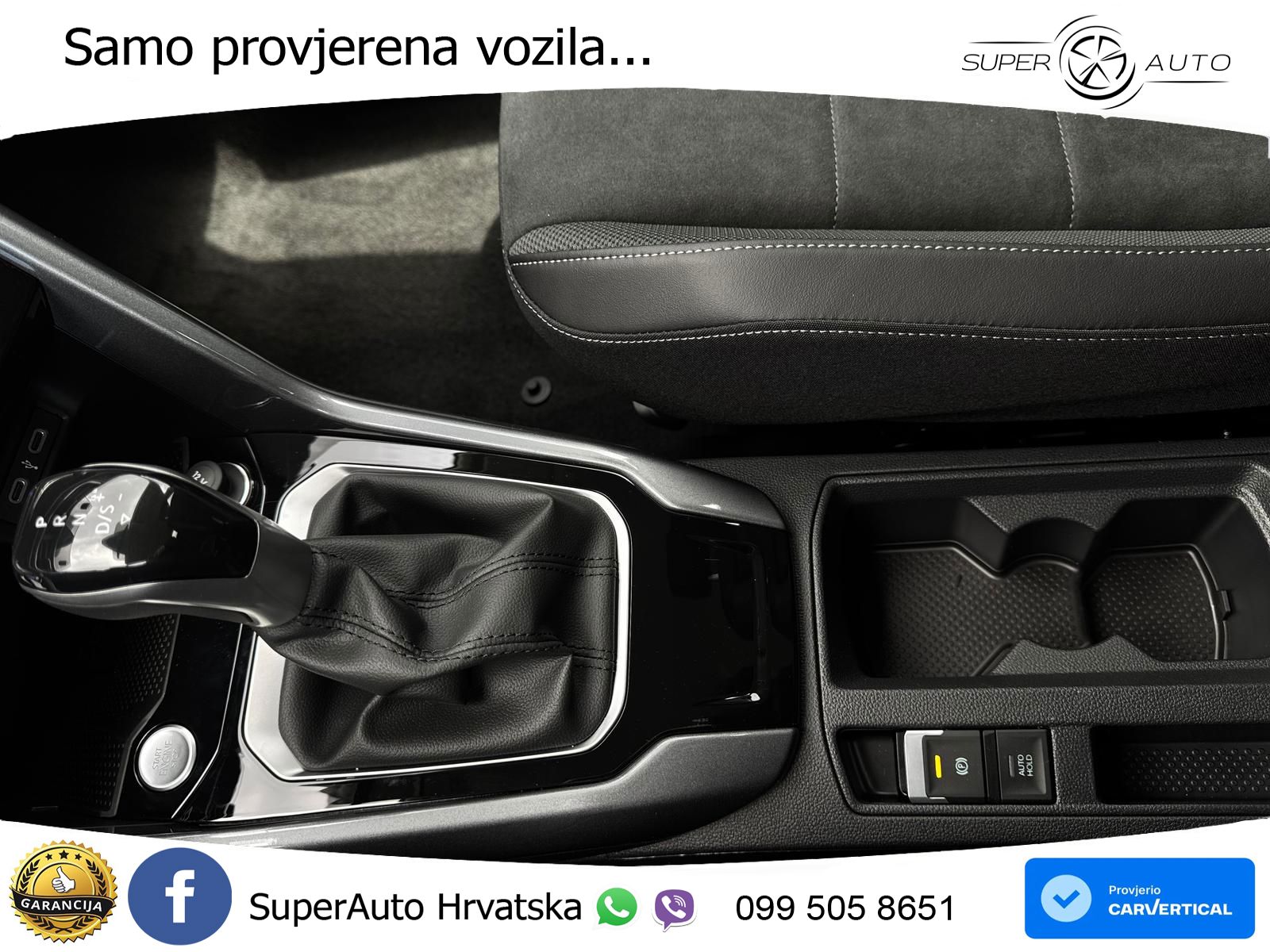 Volkswagen T-Roc 1.5 TSI (150 KS) DSG MATRIX+GR SJED+KAM