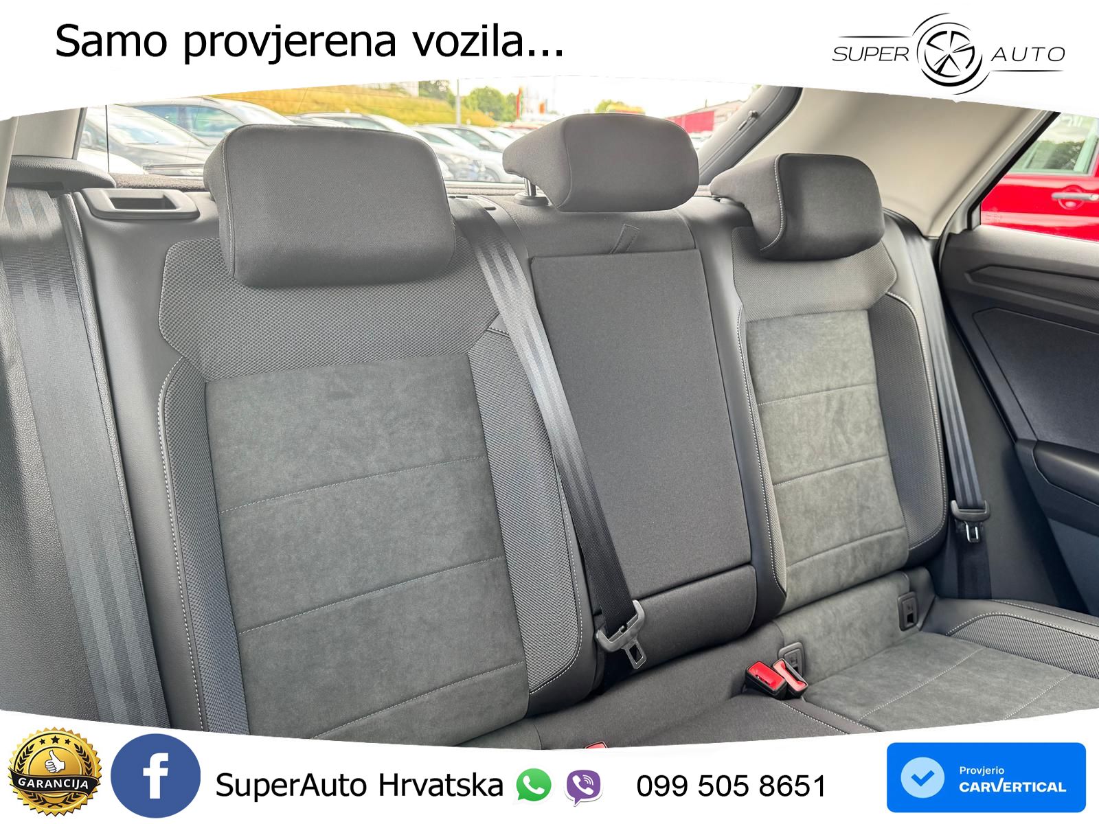 Volkswagen T-Roc 1.5 TSI (150 KS) DSG MATRIX+GR SJED+KAM