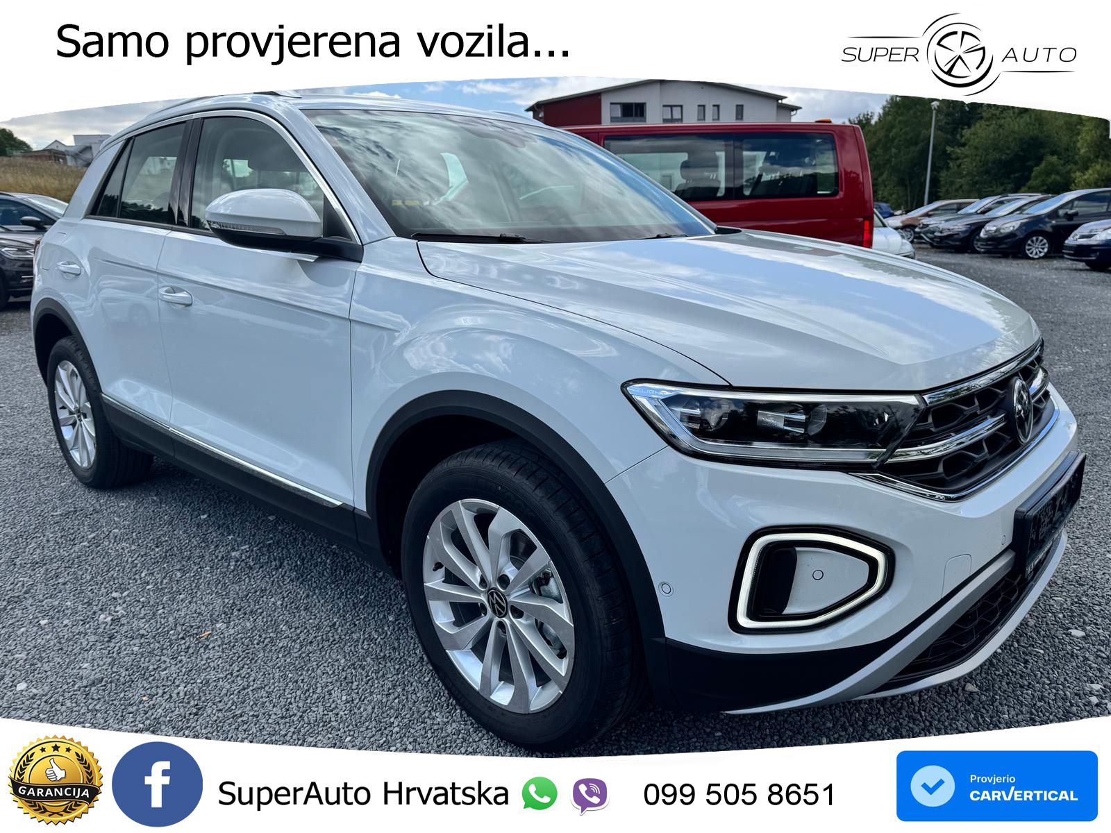 Volkswagen T-Roc 1.5 TSI (150 KS) DSG MATRIX+GR SJED+KAM