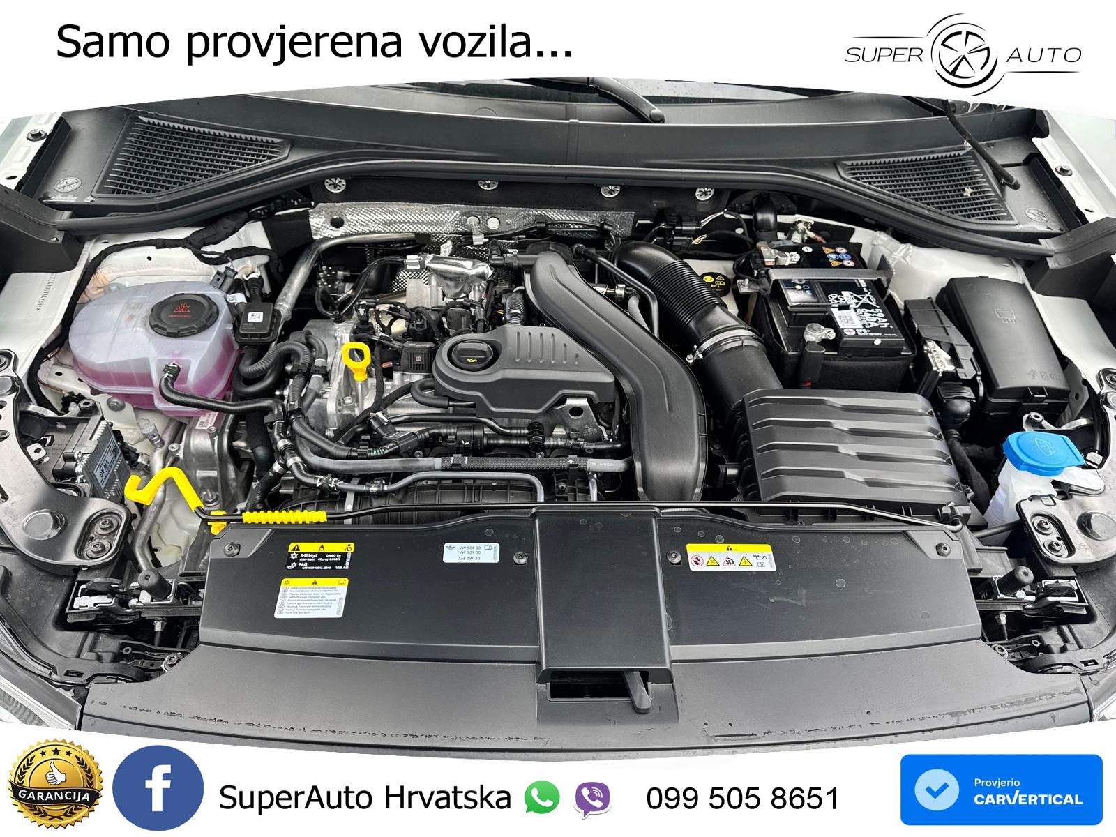 Volkswagen T-Roc 1.5 TSI (150 KS) DSG MATRIX+GR SJED+KAM