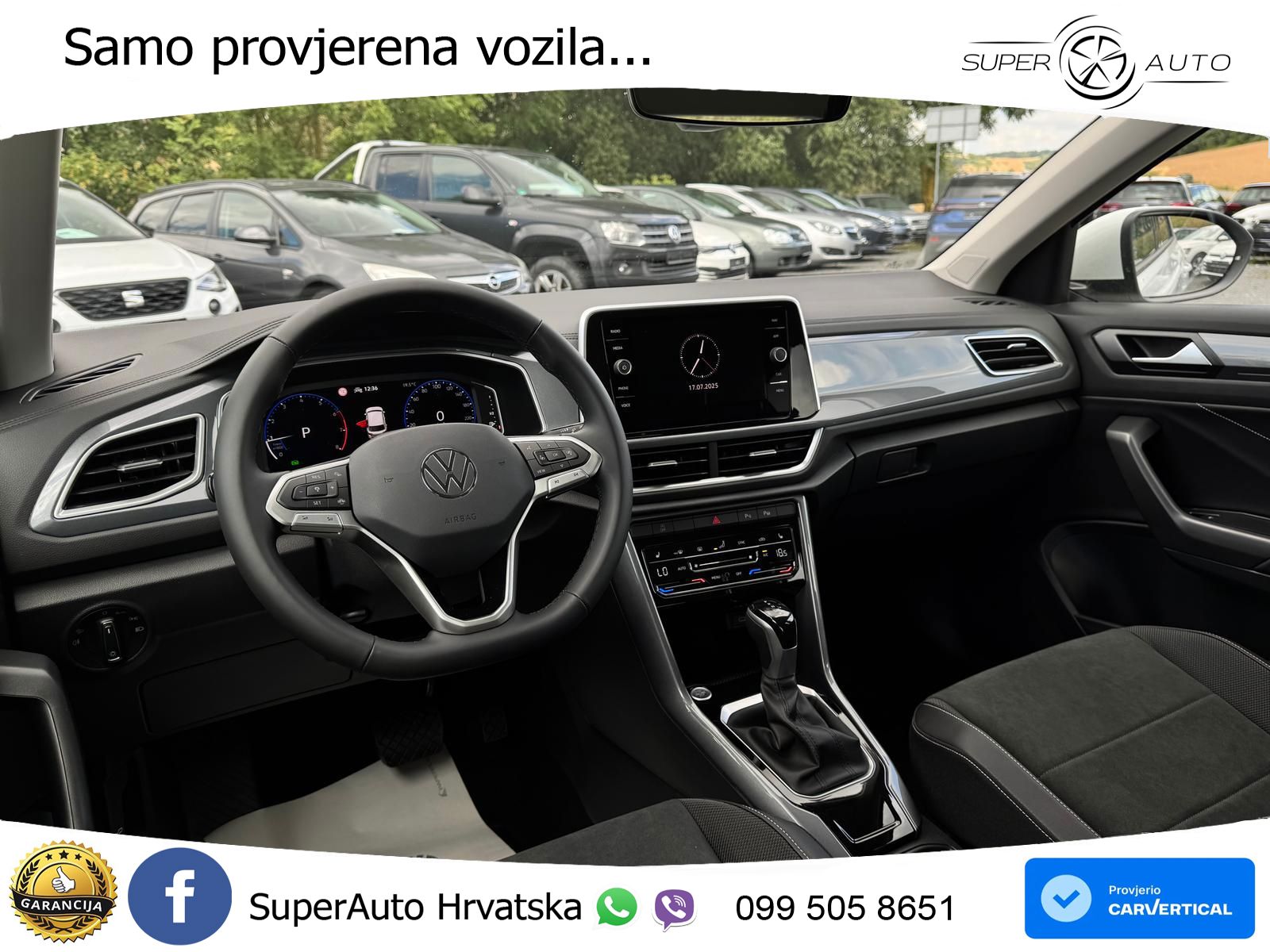 Volkswagen T-Roc 1.5 TSI (150 KS) DSG MATRIX+GR SJED+KAM