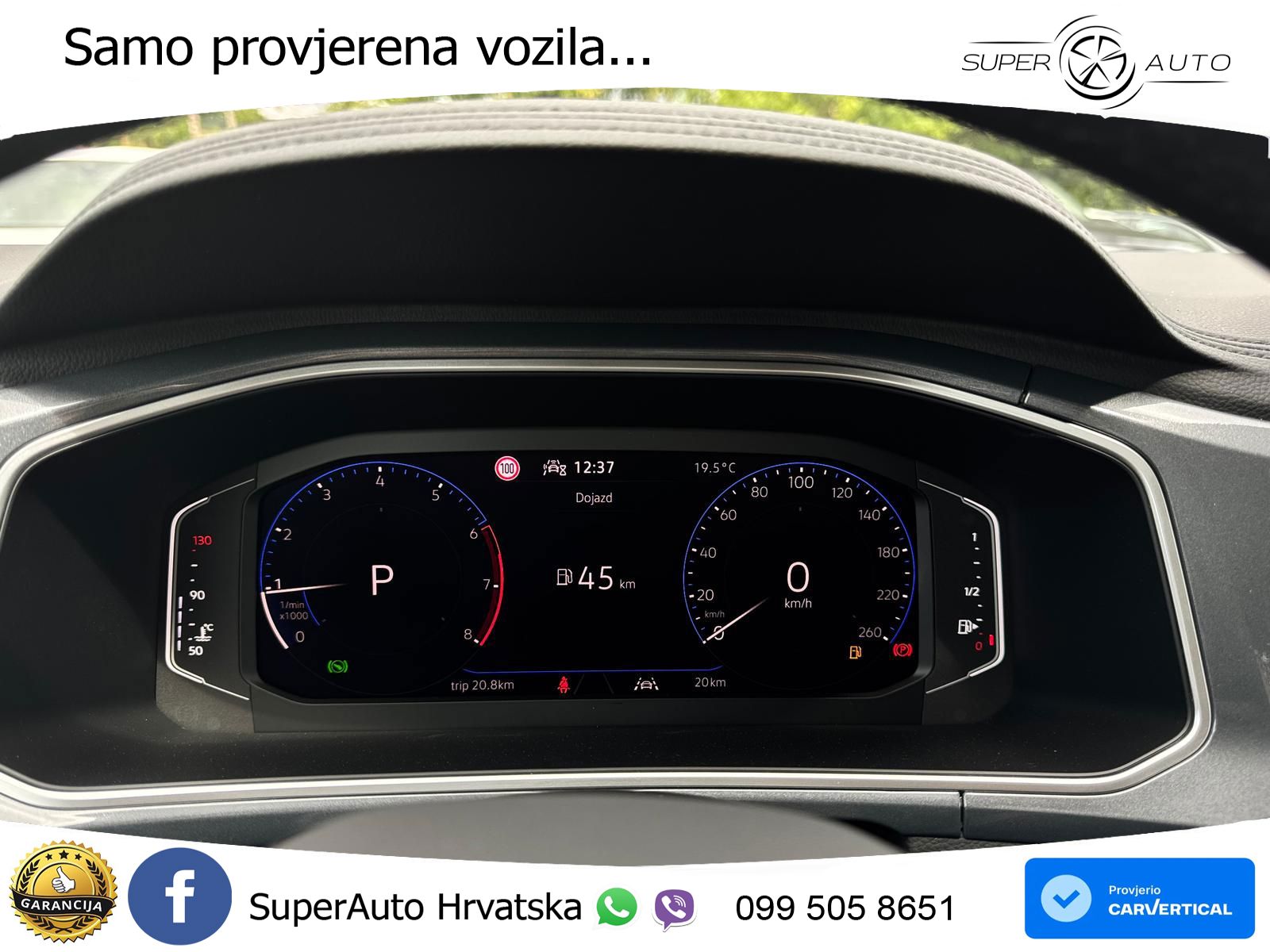 Volkswagen T-Roc 1.5 TSI (150 KS) DSG MATRIX+GR SJED+KAM