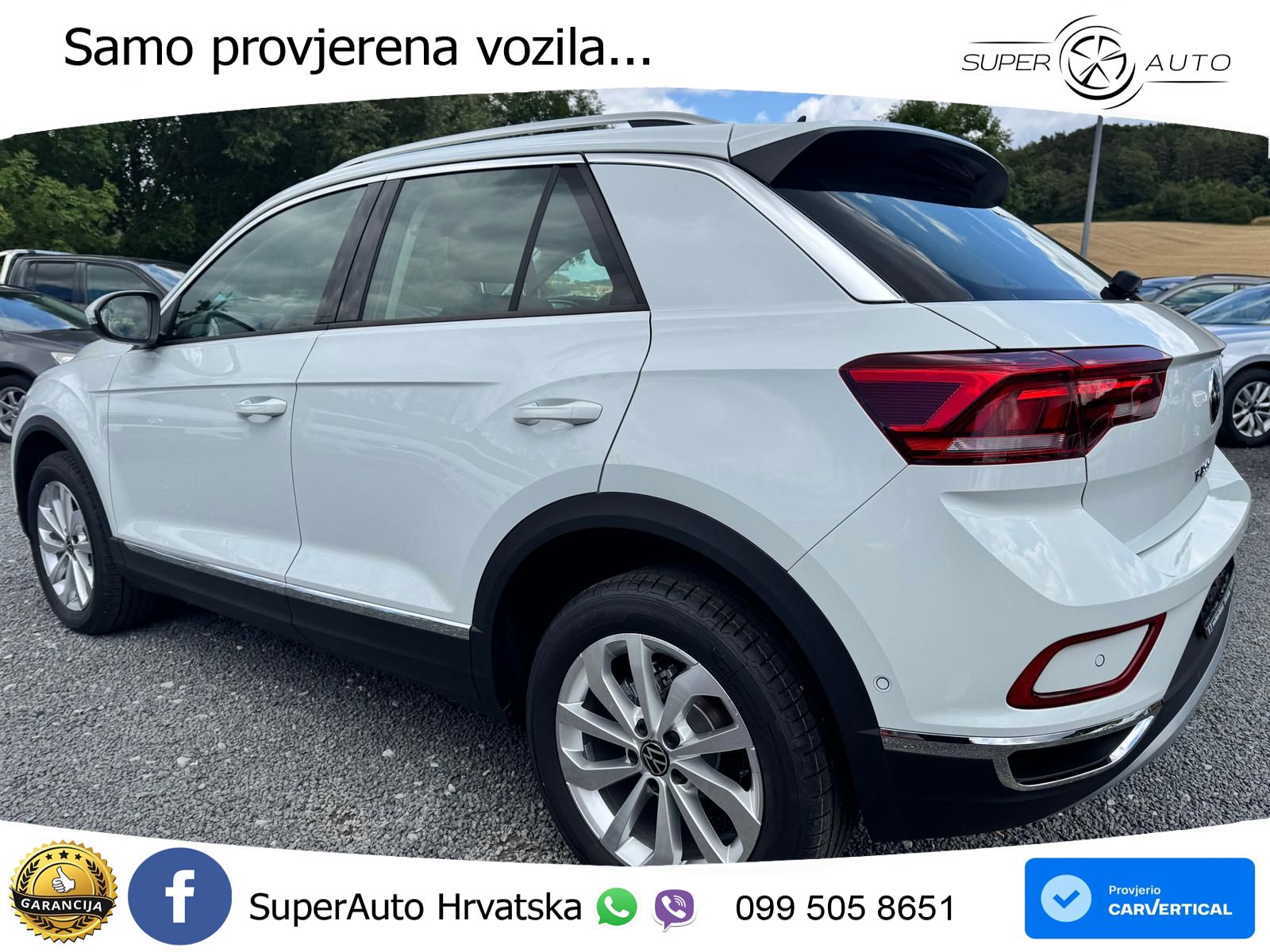 Volkswagen T-Roc 1.5 TSI (150 KS) DSG MATRIX+GR SJED+KAM