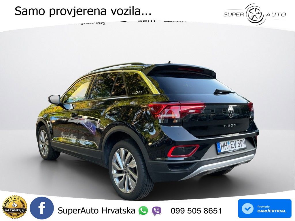 Volkswagen T-Roc 1.5 TSI (150 KS) DSG LED+GR SJED+ACC