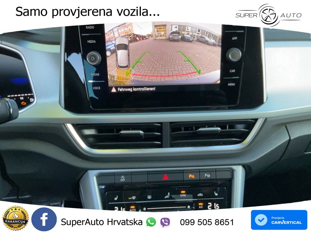 Volkswagen T-Roc 1.5 TSI (150 KS) DSG LED+GR SJED+ACC