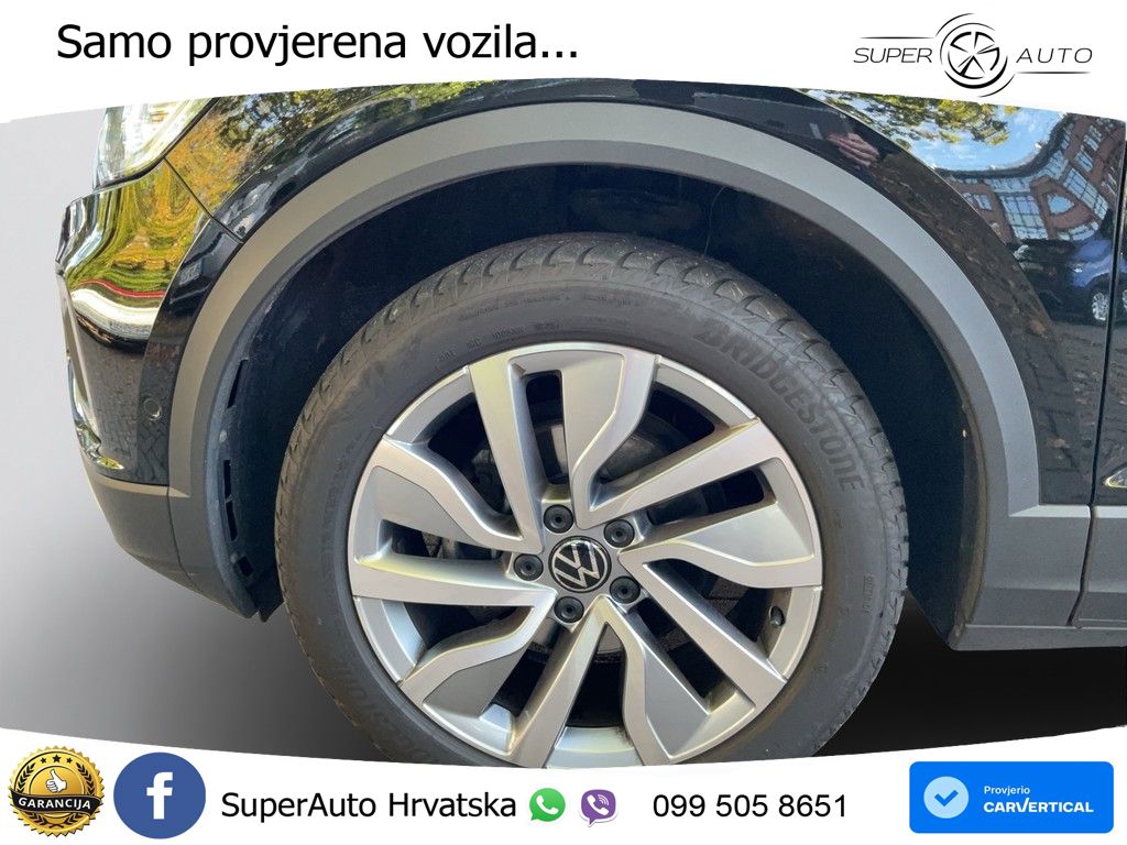 Volkswagen T-Roc 1.5 TSI (150 KS) DSG LED+GR SJED+ACC