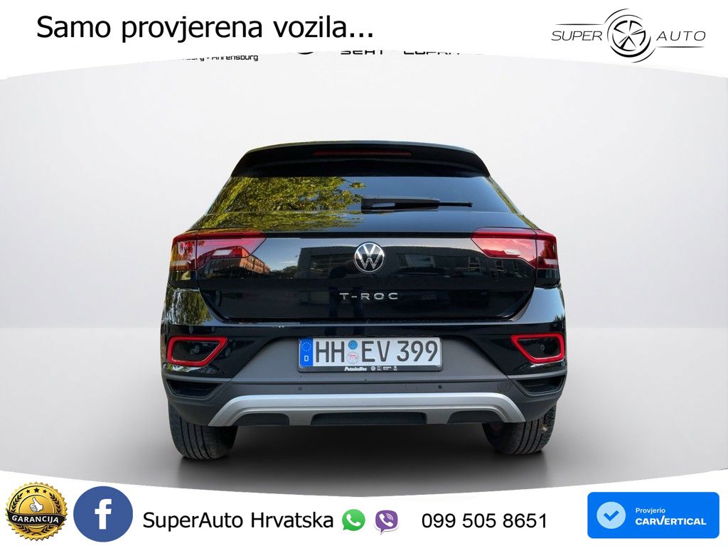 Volkswagen T-Roc 1.5 TSI (150 KS) DSG LED+GR SJED+ACC