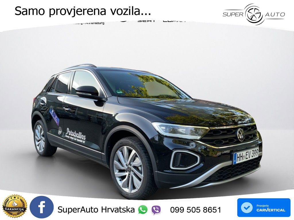 Volkswagen T-Roc 1.5 TSI (150 KS) DSG LED+GR SJED+ACC