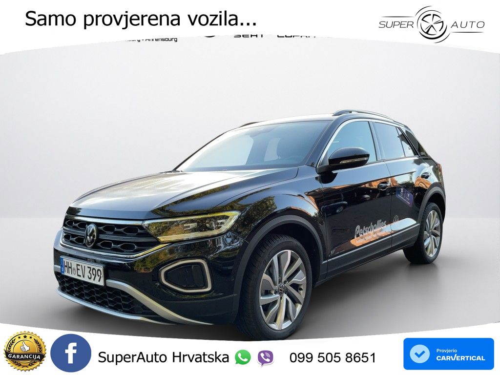 Volkswagen T-Roc 1.5 TSI (150 KS) DSG LED+GR SJED+ACC