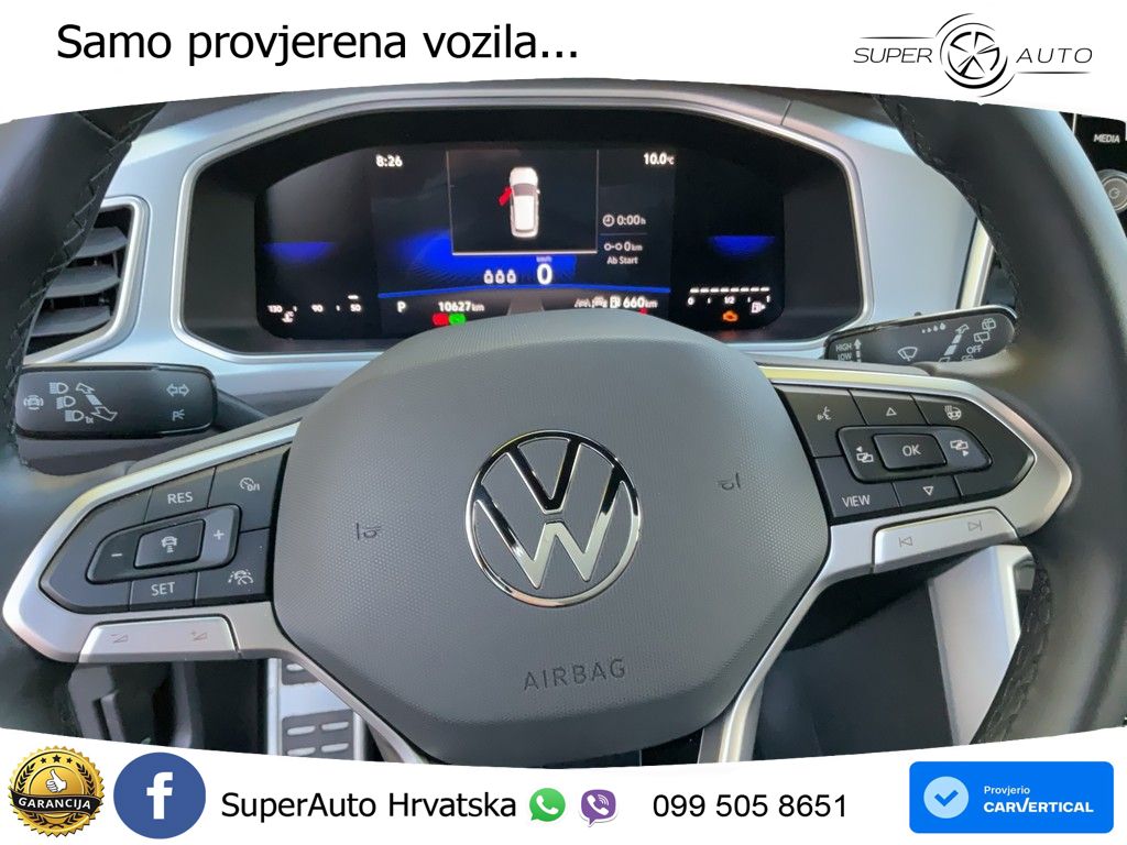 Volkswagen T-Roc 1.5 TSI (150 KS) DSG LED+GR SJED+ACC
