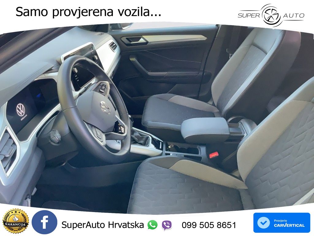 Volkswagen T-Roc 1.5 TSI (150 KS) DSG LED+GR SJED+ACC