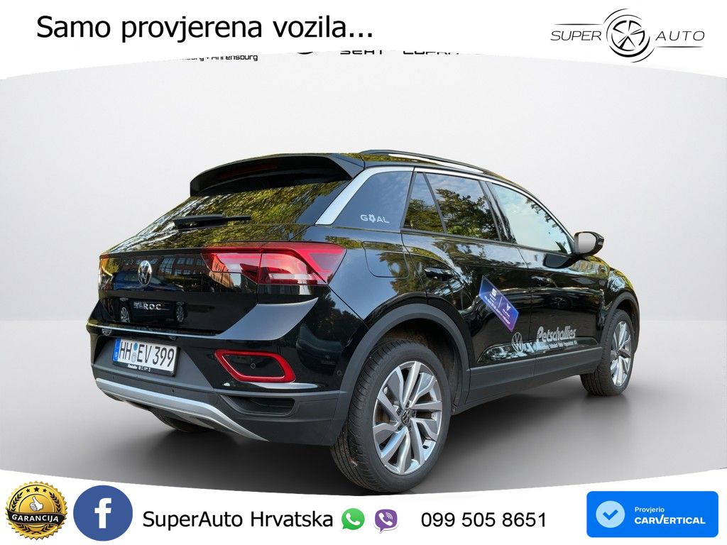 Volkswagen T-Roc 1.5 TSI (150 KS) DSG LED+GR SJED+ACC