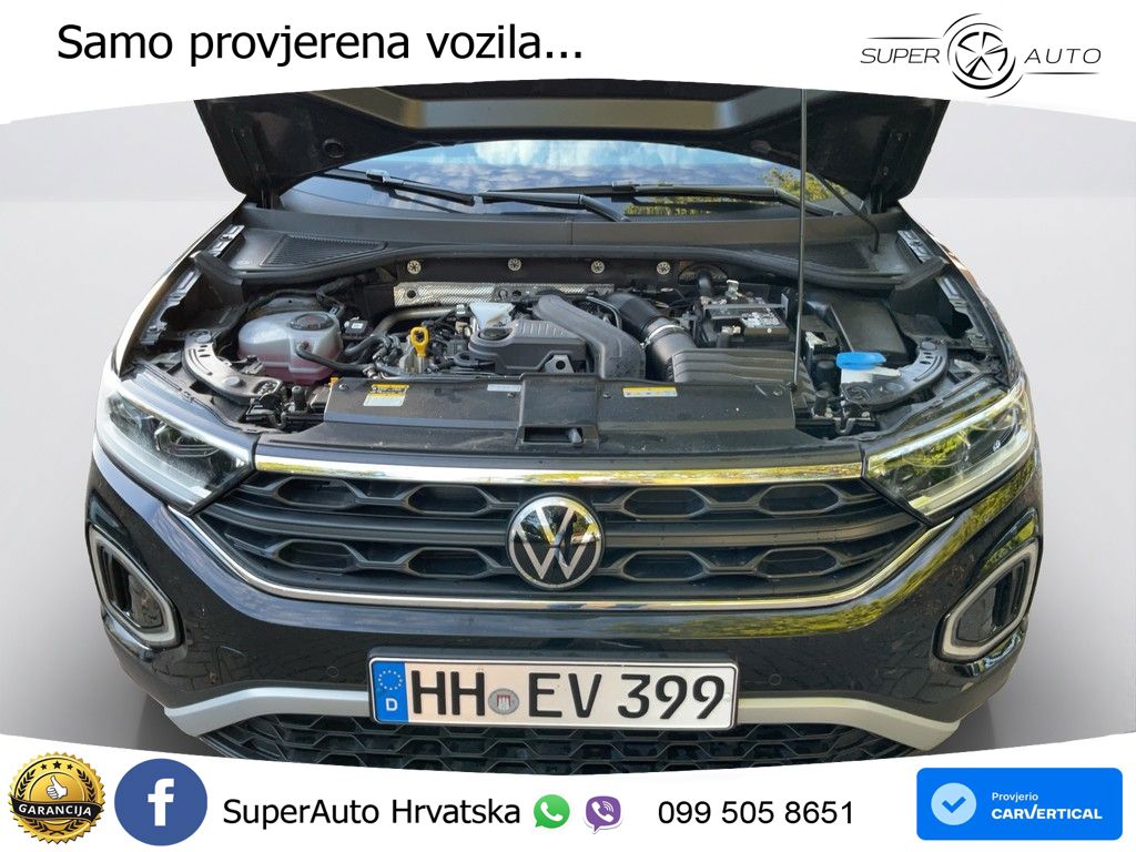 Volkswagen T-Roc 1.5 TSI (150 KS) DSG LED+GR SJED+ACC
