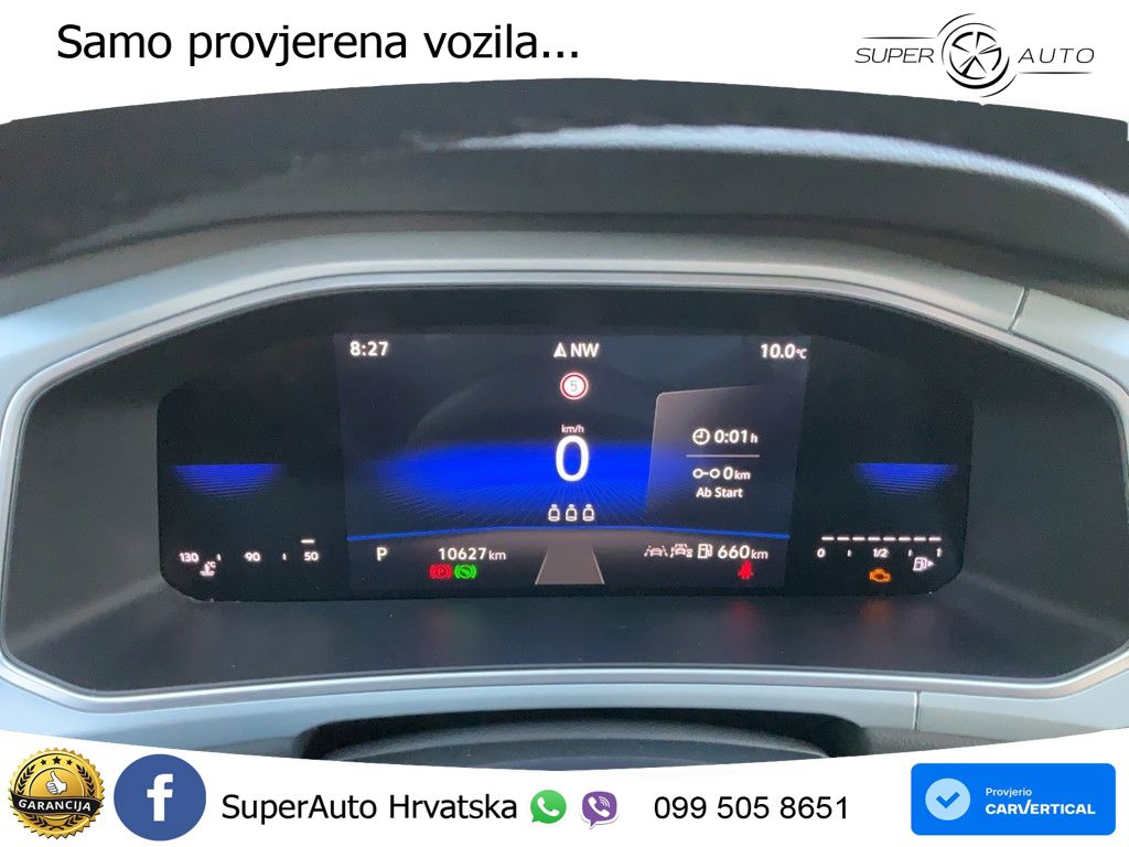 Volkswagen T-Roc 1.5 TSI (150 KS) DSG LED+GR SJED+ACC