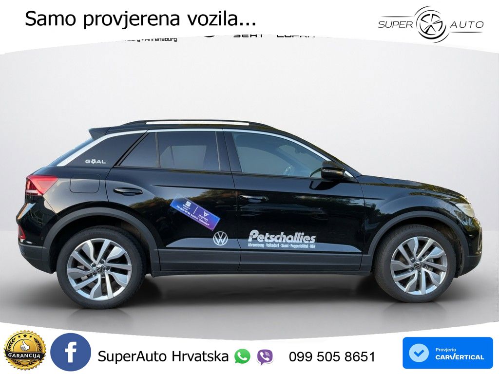 Volkswagen T-Roc 1.5 TSI (150 KS) DSG LED+GR SJED+ACC
