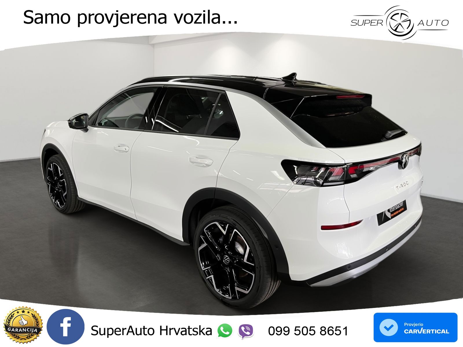 Volkswagen T-Roc 1.5 eTSI (150 KS)  DSG LED+GR SJED+ACC