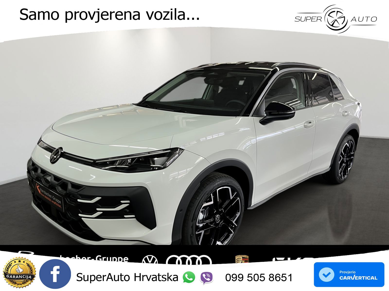 Volkswagen T-Roc 1.5 eTSI (150 KS)  DSG LED+GR SJED+ACC