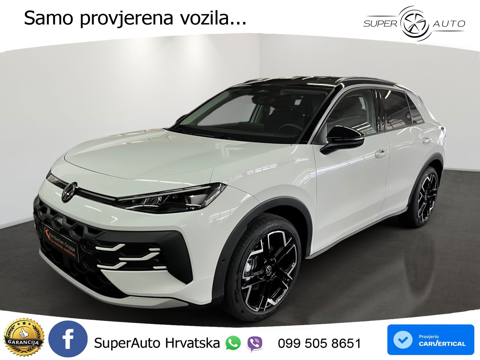 Volkswagen T-Roc 1.5 eTSI (150 KS)  DSG LED+GR SJED+ACC