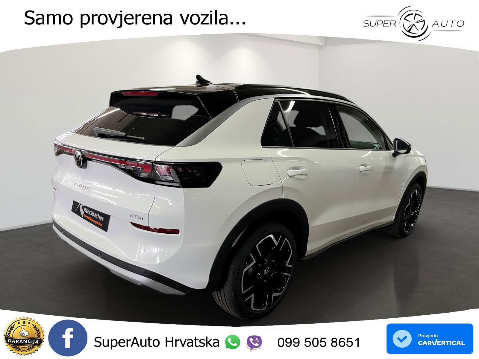 Volkswagen T-Roc 1.5 eTSI (150 KS)  DSG LED+GR SJED+ACC