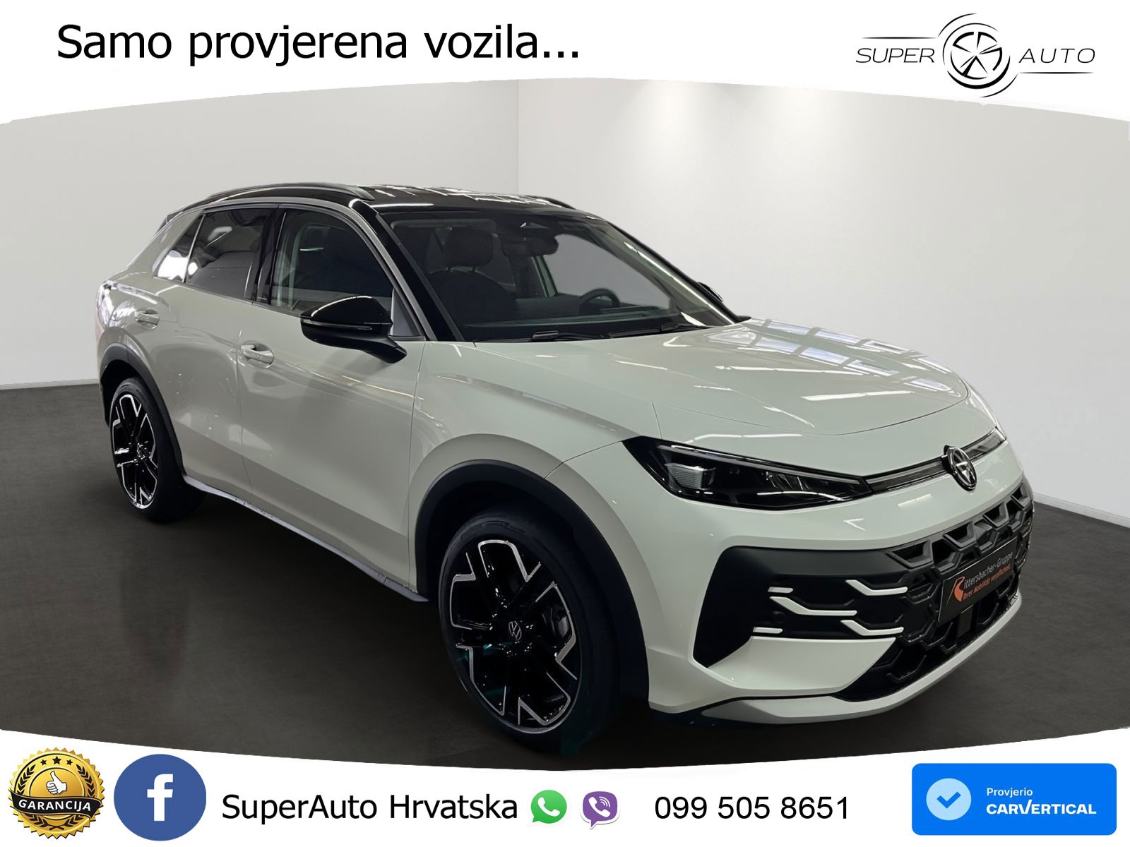 Volkswagen T-Roc 1.5 eTSI (150 KS)  DSG LED+GR SJED+ACC