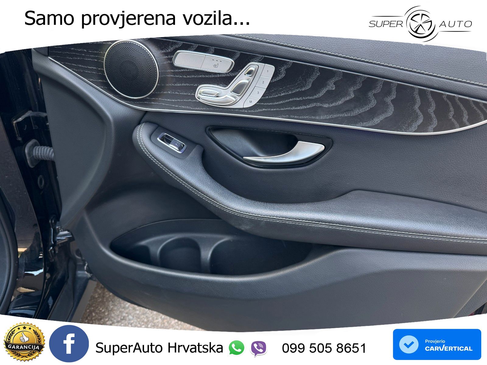 Mercedes GLC 220d (194 KS) 4MATIC G-TRONIC LED+GR SJED+ACC