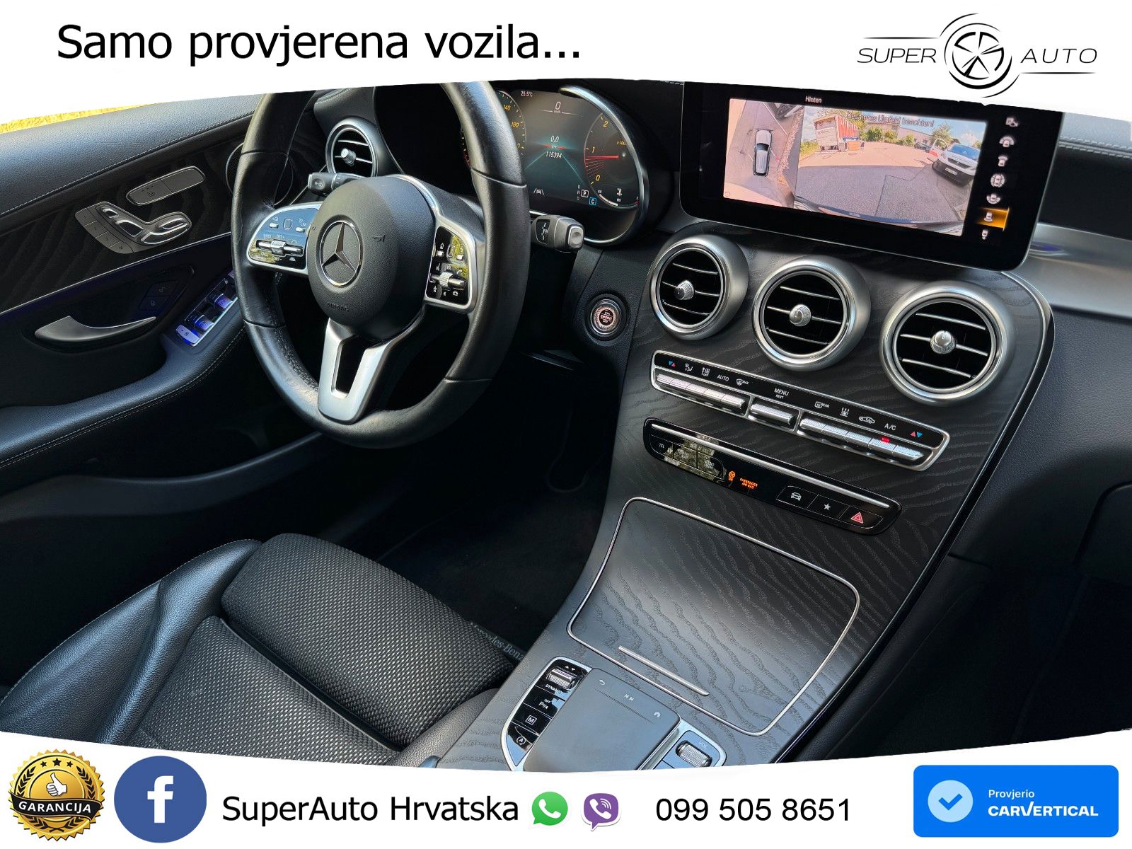 Mercedes GLC 220d (194 KS) 4MATIC G-TRONIC LED+GR SJED+ACC