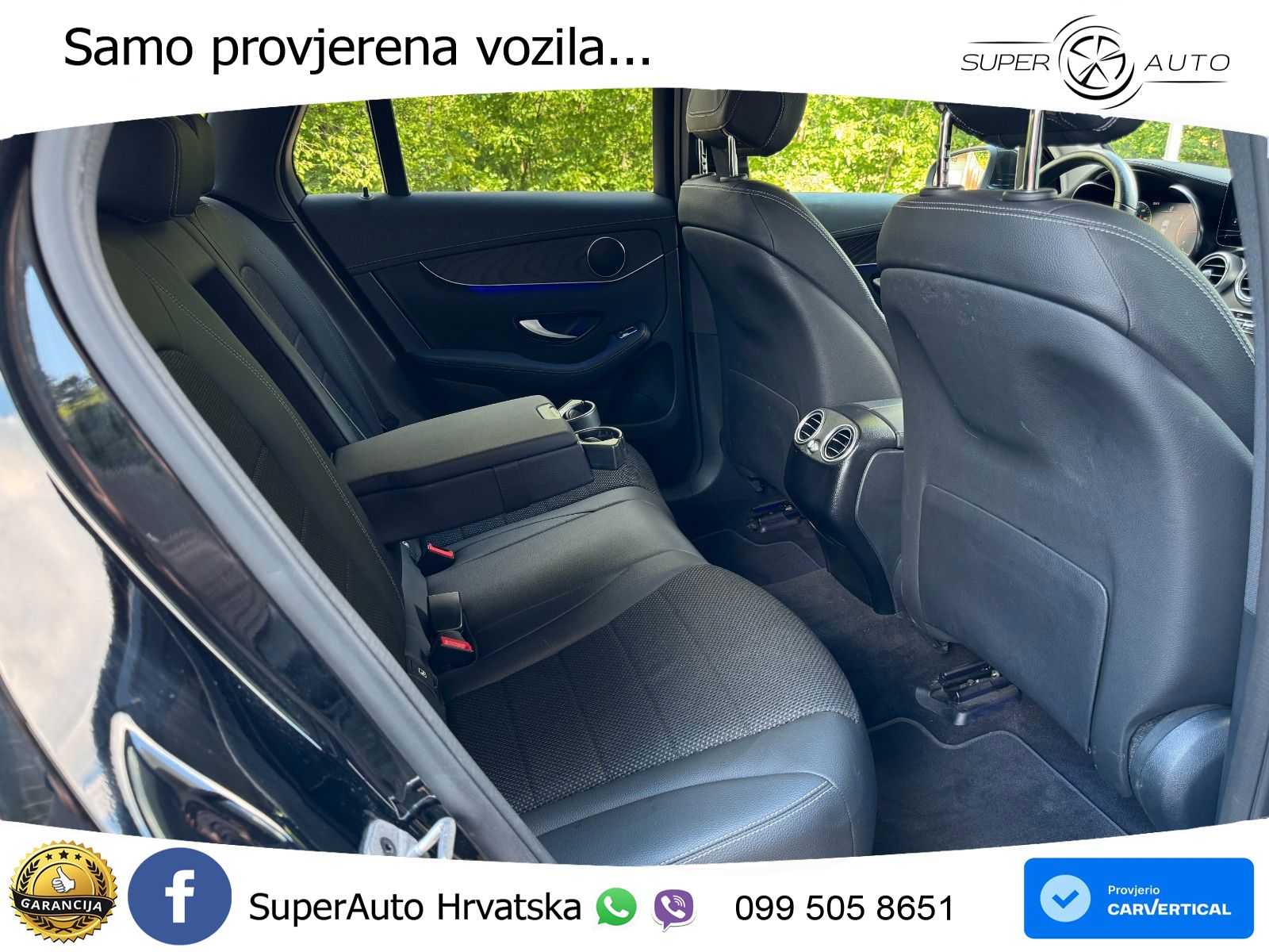 Mercedes GLC 220d (194 KS) 4MATIC G-TRONIC LED+GR SJED+ACC