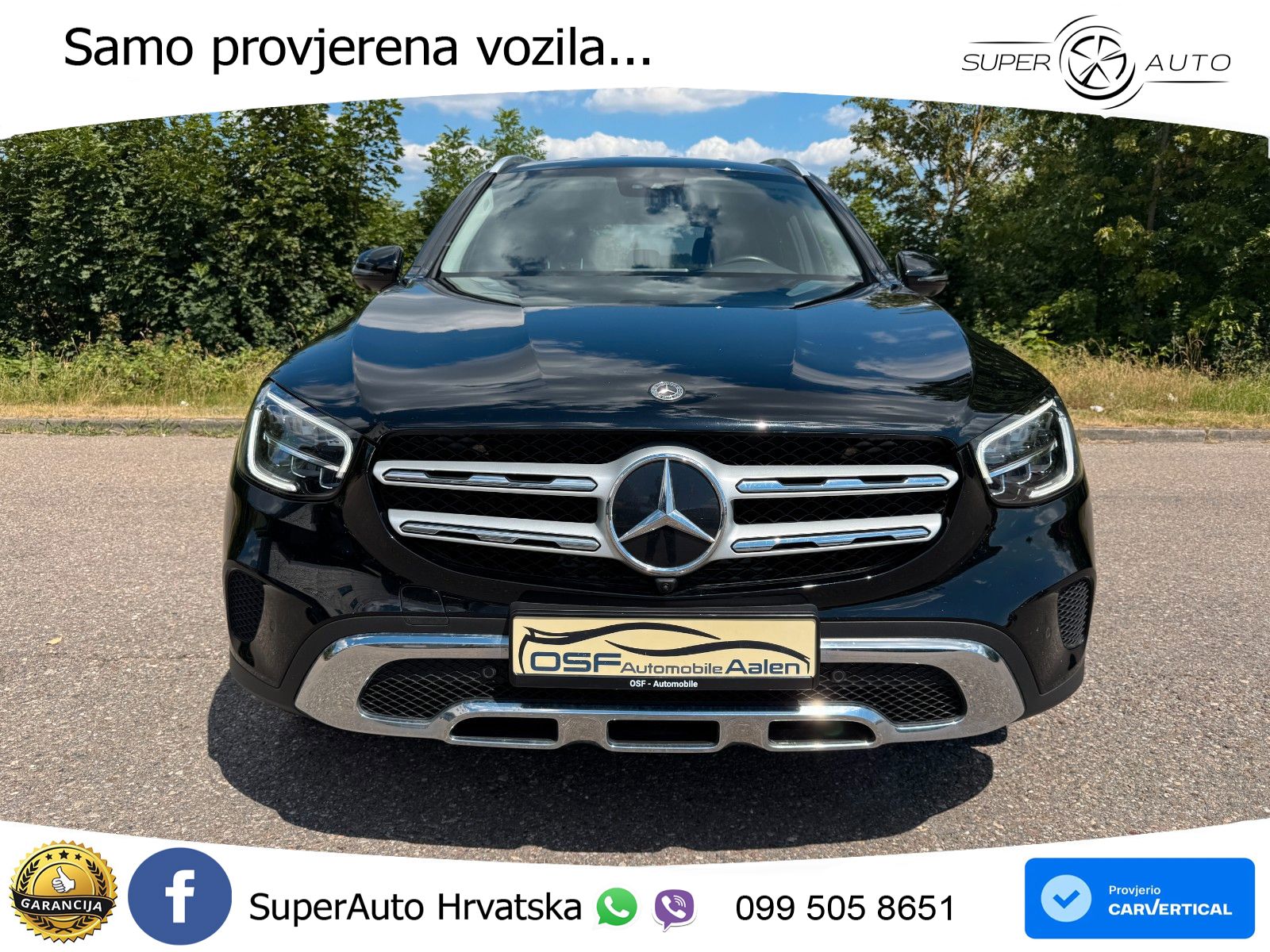 Mercedes GLC 220d (194 KS) 4MATIC G-TRONIC LED+GR SJED+ACC