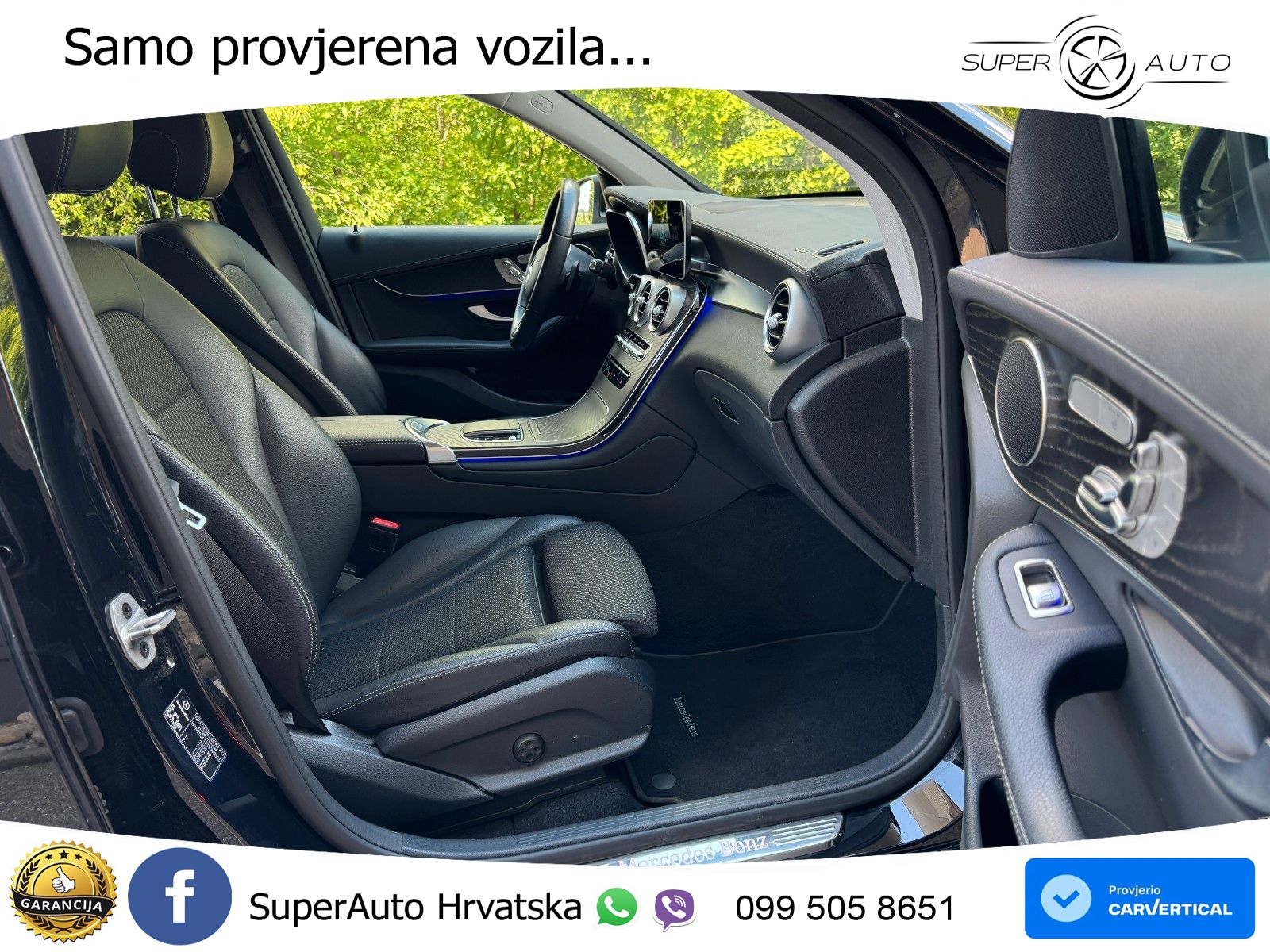 Mercedes GLC 220d (194 KS) 4MATIC G-TRONIC LED+GR SJED+ACC