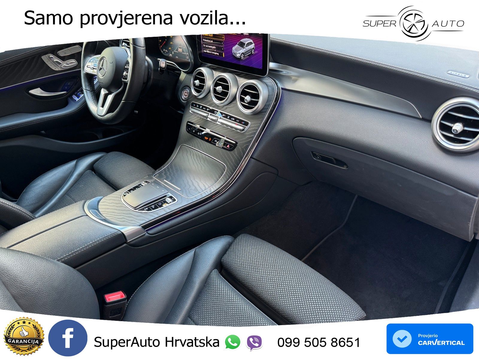 Mercedes GLC 220d (194 KS) 4MATIC G-TRONIC LED+GR SJED+ACC